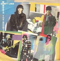 The Boomtown Rats  --  I don`t like Mondays  Single7